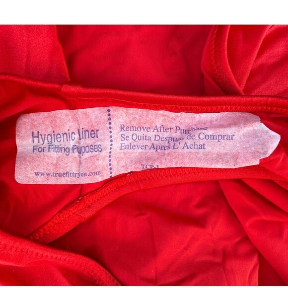 L'AGENCE Remi Shimmer One-Piece Swimsuit Size Small - Picture 9 of 11